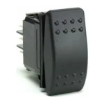 Cole Hersee Heavy Duty Rocker Switch M5803107-01BP