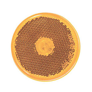 Optronics 2-1/2" Amber Round Clearance Light MC55A7