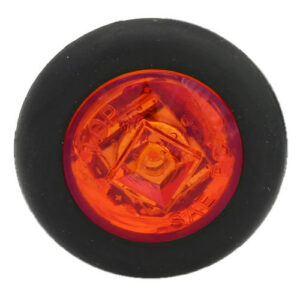 Truck-Lite LED 0.75" Round Marker Clearance Light Kit 33075R