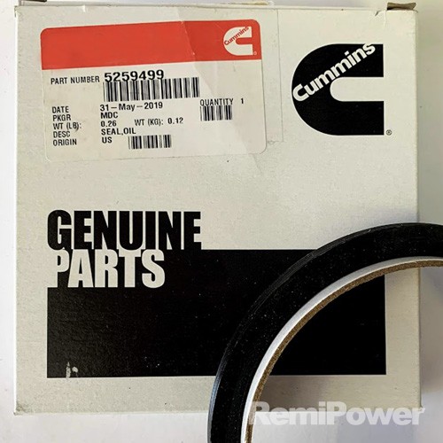 Cummins Crankshaft Oil Seal 5259499 - Image 2