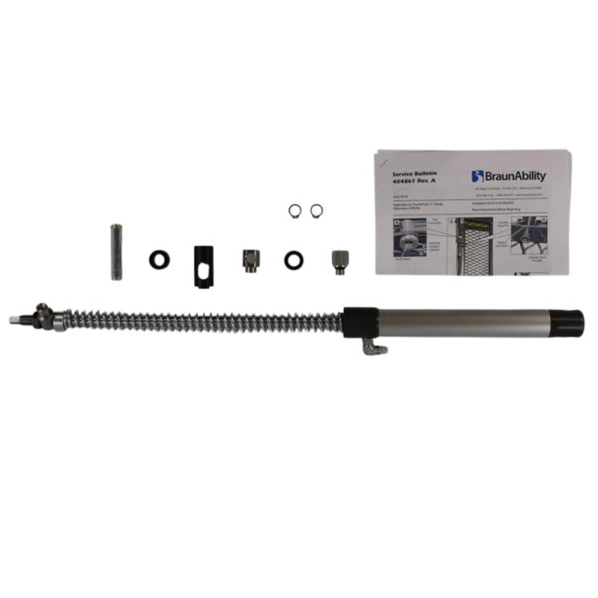 Braun Cylinder Flap Kit Assembly 915-3318NAKS