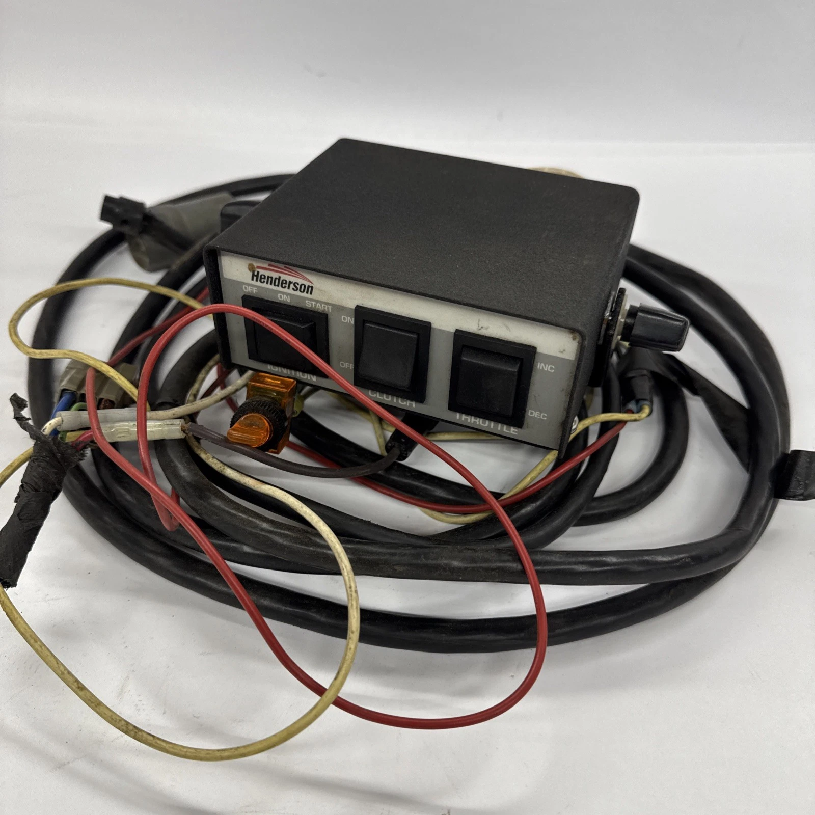 Henderson Basic Spreader Control Console 86691 - Image 2