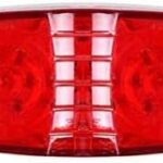 Automann Marker Light LED 2″x 4″ Bullseye Red 571.LD26R13