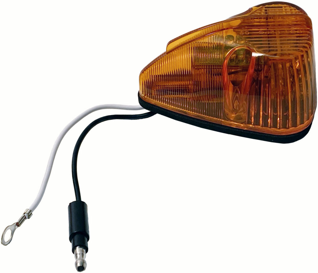 Peterson 12V Amber Marker Light 18039