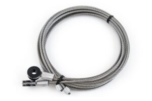 TODCO 110-Inch Stainless Steel Door Cable PRODCS-110-14