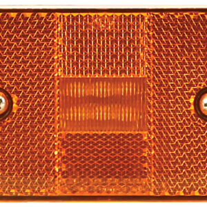 Buyers Products Amber Rectangular Marker Light 5622726