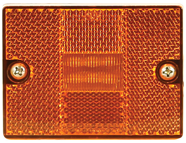 Buyers Products Amber Rectangular Marker Light 5622726