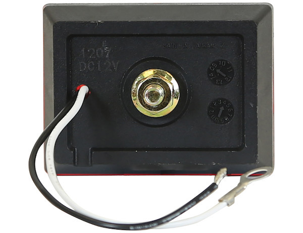 Buyers Products Amber Rectangular Marker Light 5622726 - Image 2