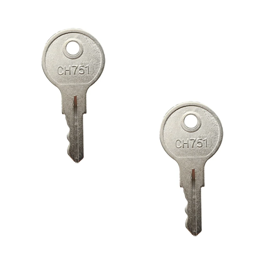 RV Baggage Compartment Key 6601729000 (CH751)