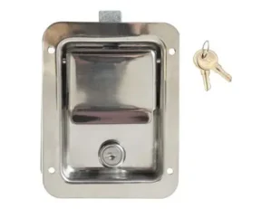 Buyers Flush Mount Single Point Paddle Latch L3885