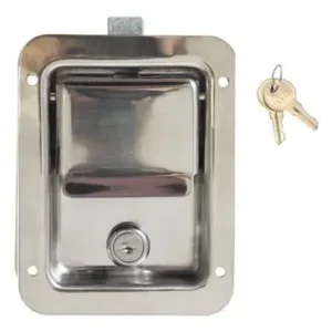 Buyers Flush Mount Single Point Paddle Latch L3885