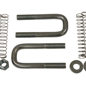 Buyers Gooseneck Safety Chain U-Bolt Kit BRB03