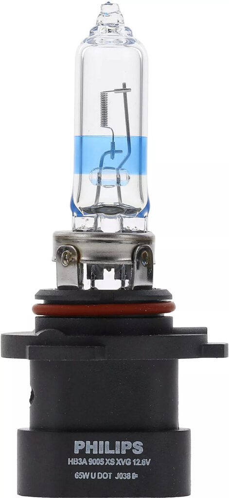Philips Halogen NightGuide Platinum Bulb 9005 NGPS2