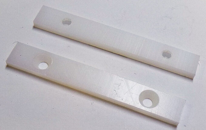 WALTCO Liftgate Wear Pad Sliders 43116601