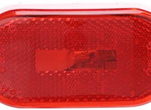 Marker Light LED 2in X 4in Oval Red 571.LD261R13
