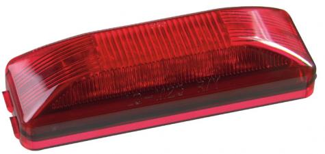 Red 12-LED clearance marker light 1829R