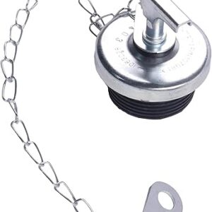 Oil Filter Cap w/Chain 10800417