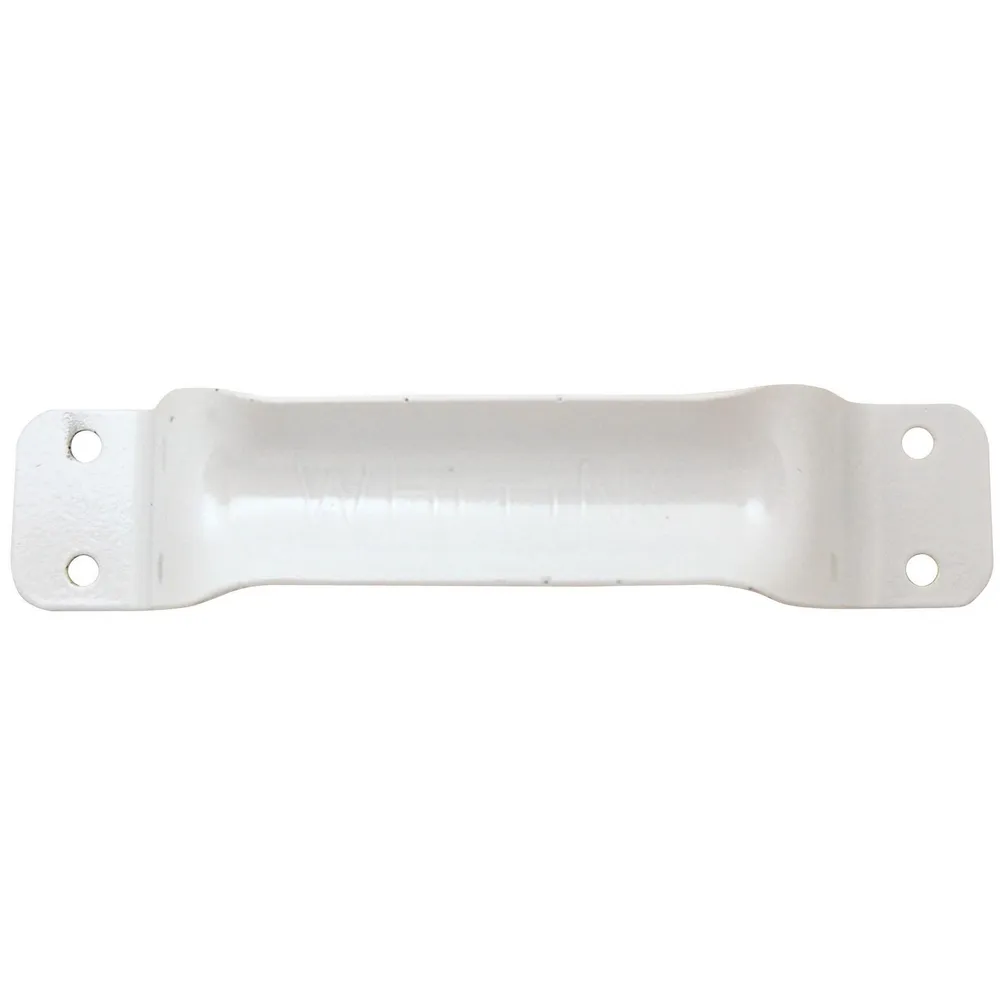 Whiting White Door Grab Handle B-1715