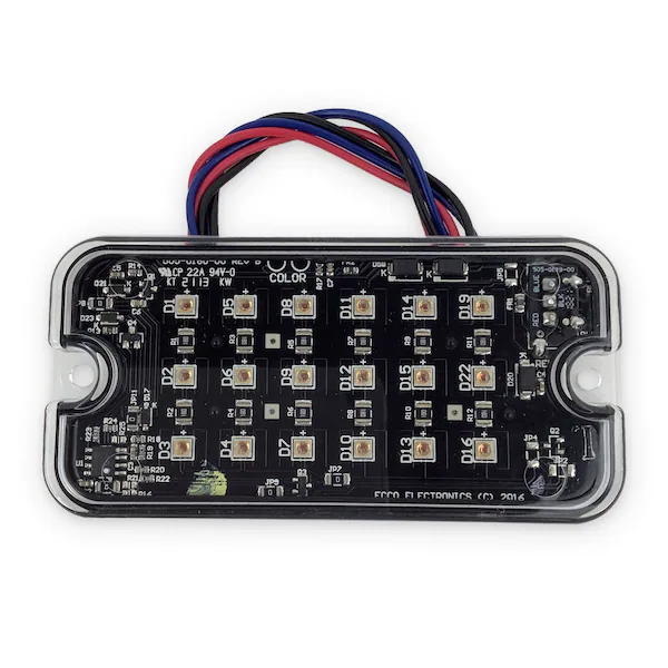 ECCO Warning Light - Directional LED 3931A