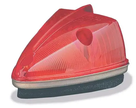 Grote School Bus Wedge Red Marker Lamp 46322