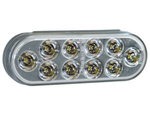 Buyers Products 12V LED Oval White 5626311