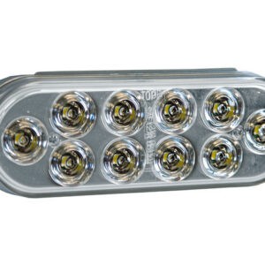 Buyers Products 12V LED Oval White 5626311