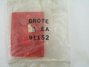 Grote Red Lens 91152