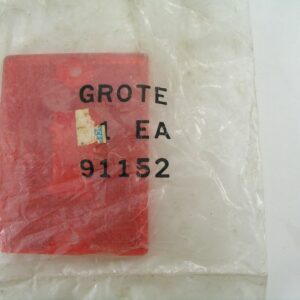 Grote Red Lens 91152