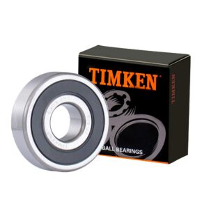Timken Deep Groove Ball Bearings 6303-2RS