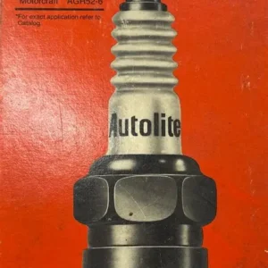 Autolite Spark Plugs 646